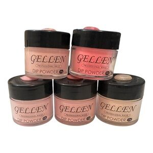 Gellen Professional Nails Dip Powder Set - Pinks